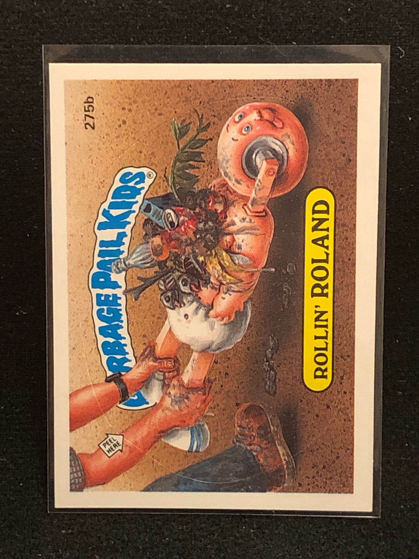 Garbage Pail Kids Original Series 7 (os7) 275b Rollin Roland