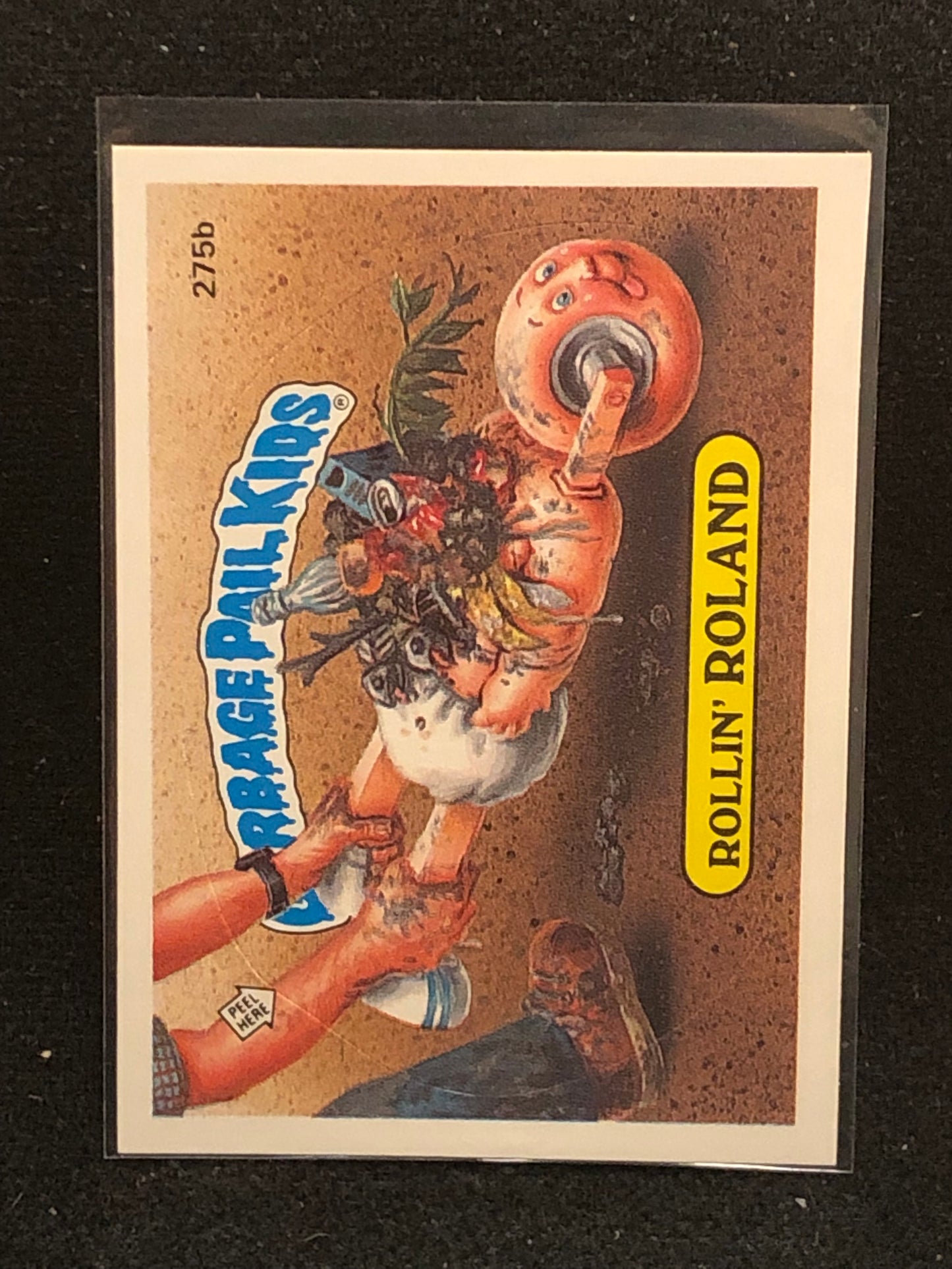 Garbage Pail Kids Original Series 7 (os7) 275b Rollin Roland