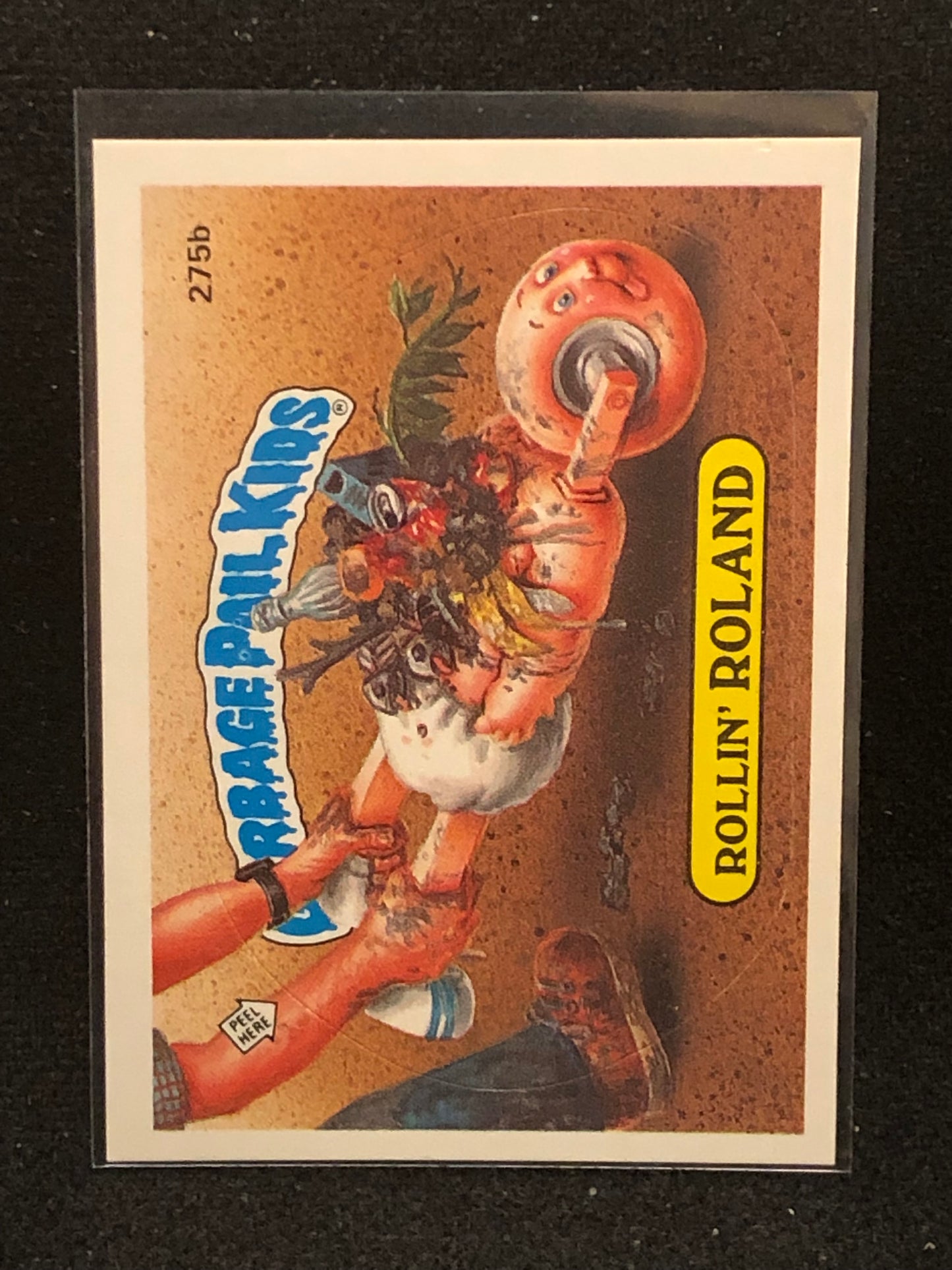 Garbage Pail Kids Original Series 7 (os7) 275b Rollin Roland