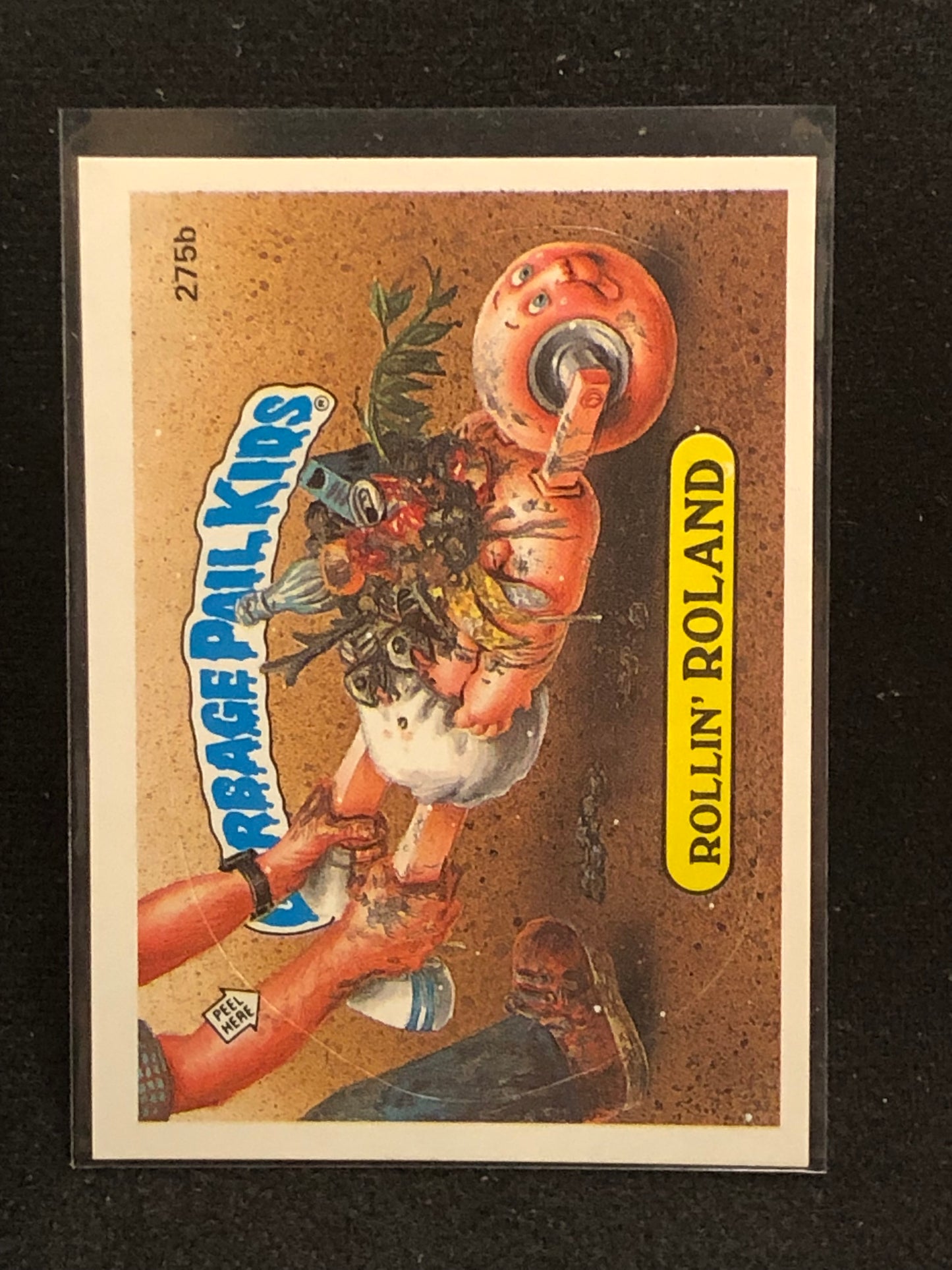 Garbage Pail Kids Original Series 7 (os7) 275b Rollin Roland