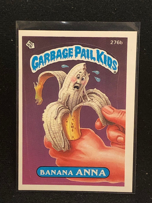 Garbage Pail Kids Original Series 7 (os7) 276b Banana Anna