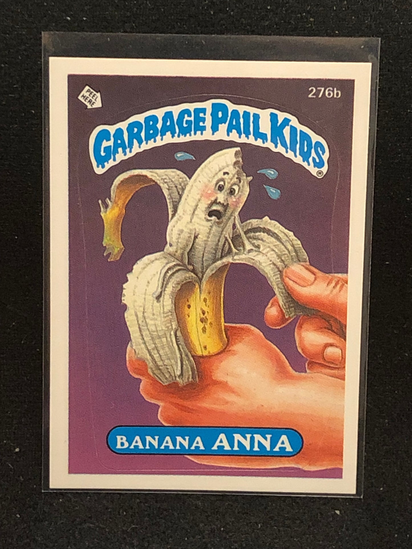 Garbage Pail Kids Original Series 7 (os7) 276b Banana Anna