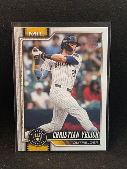 2026 Topps Series 1 Baseball U-PICK Base Singles #1-250