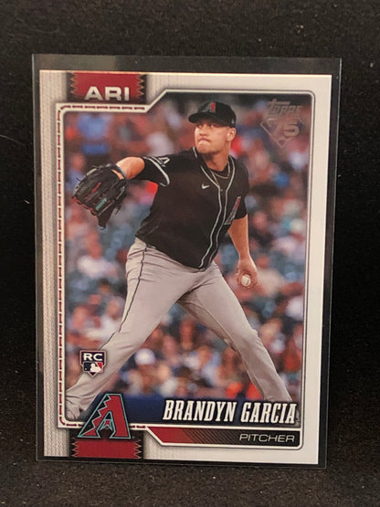 2026 Topps Series 1 Baseball U-PICK Base Singles #1-250