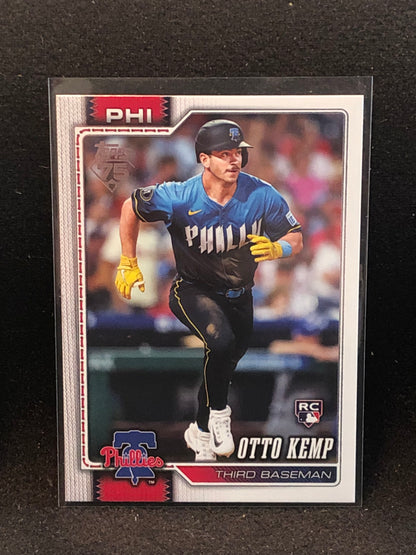 2026 Topps Series 1 Baseball U-PICK Base Singles #1-250