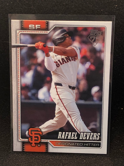 2026 Topps Series 1 Baseball U-PICK Base Singles #1-250