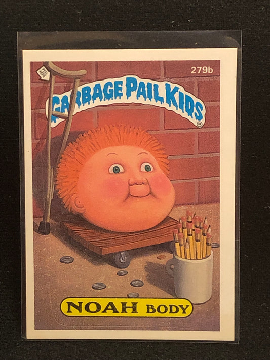 Garbage Pail Kids Original Series 7 (os7) 279b Noah Body