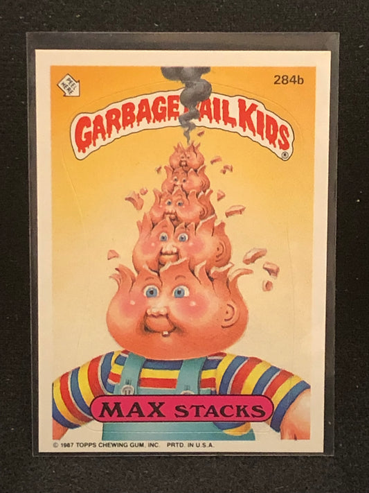 Garbage Pail Kids Original Series 7 (os7) 284b Max Stacks