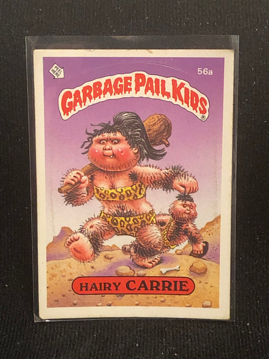 Garbage Pail Kids Original Series 2 (os2) 56a Hairy Carrie