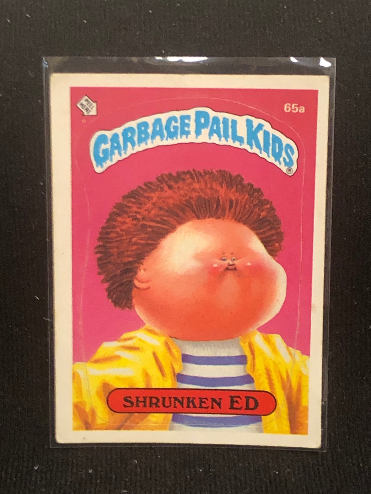 Garbage Pail Kids Original Series 2 (os2) 65a Shrunken Ed