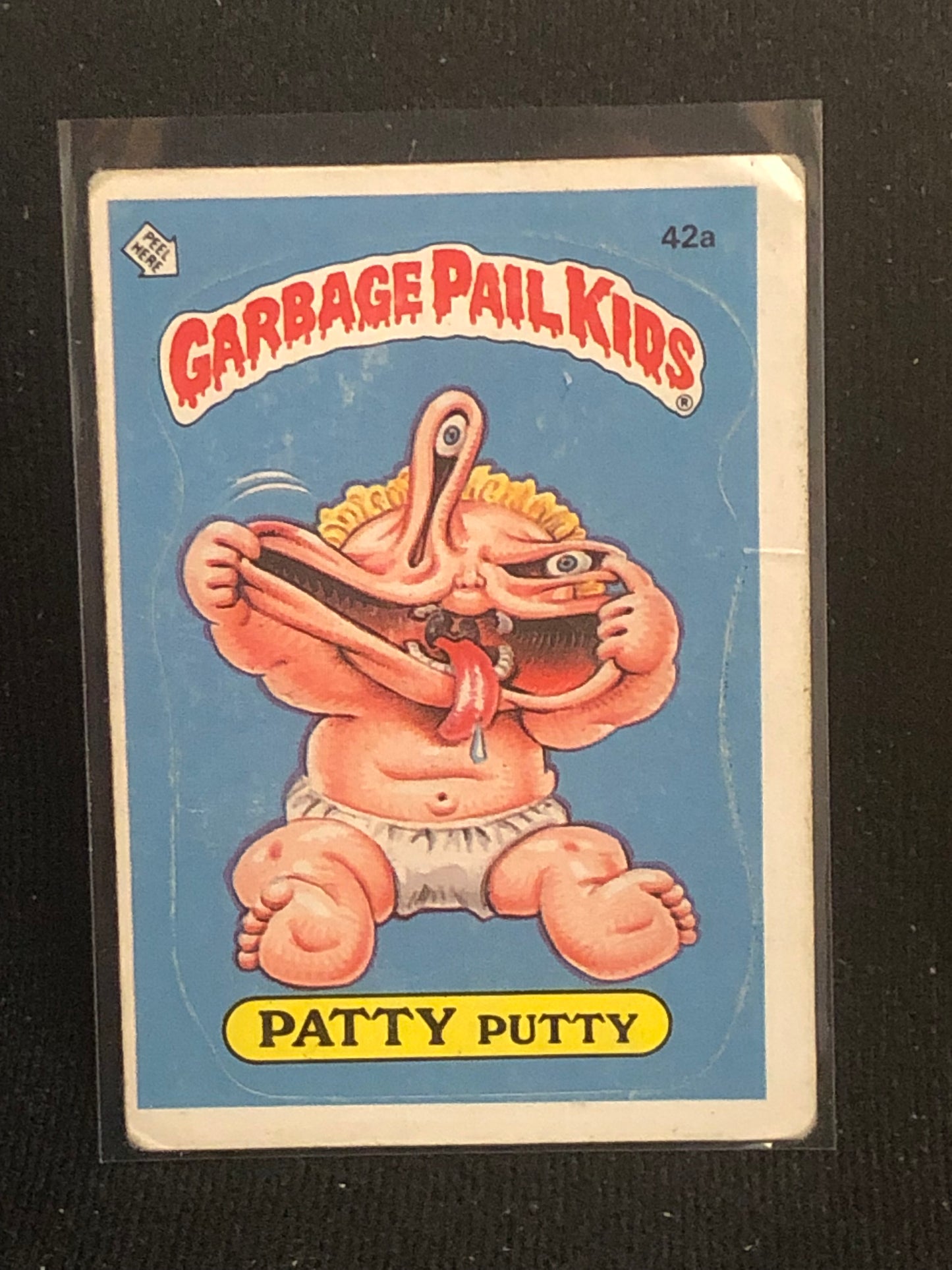 Garbage Pail Kids Original Series 2 (os2) 42a Patty Putty