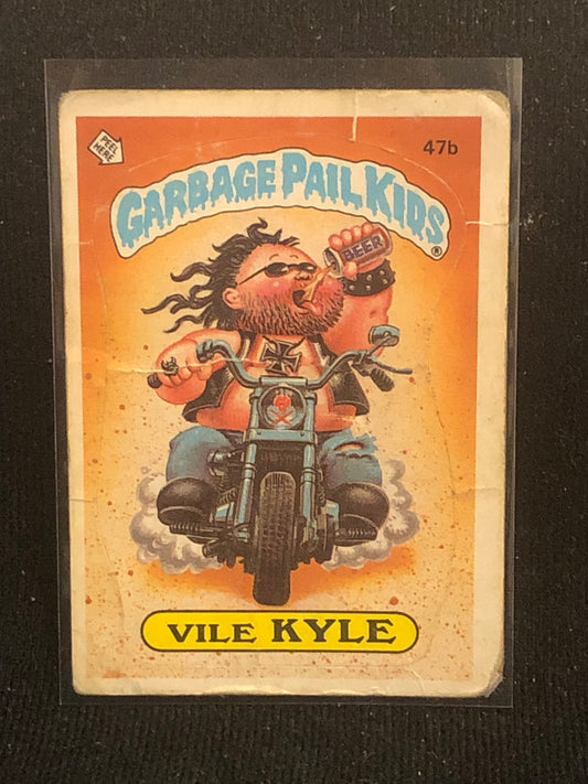 Garbage Pail Kids Original Series 2 (os2) 47b Vile Kyle