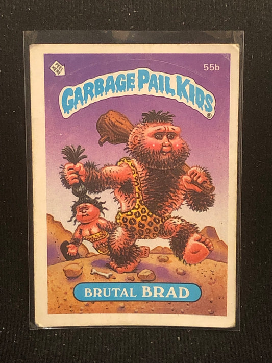 Garbage Pail Kids Original Series 2 (os2) 55b Brutal Brad