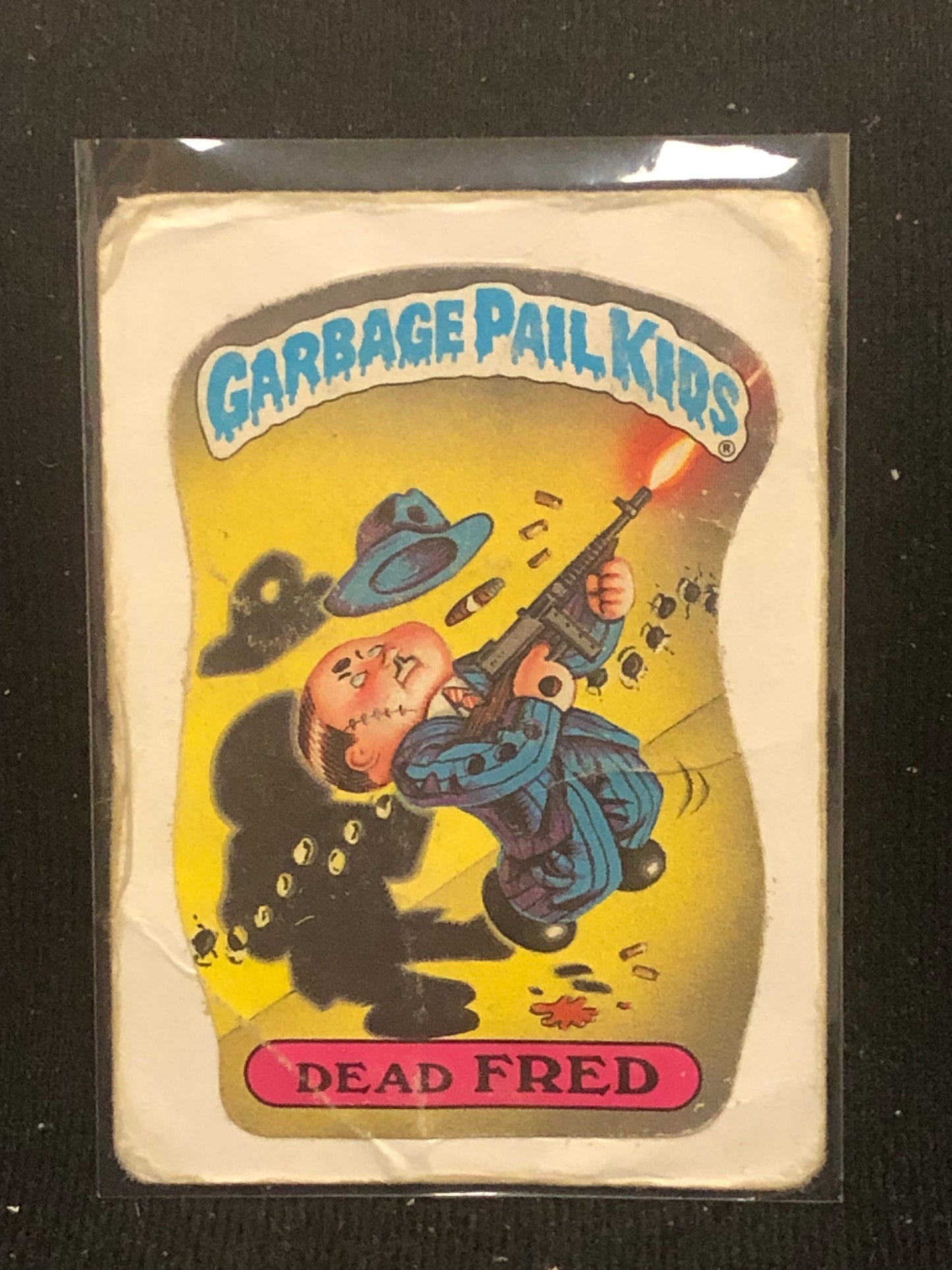 Garbage Pail Kids Original Series 2 (os2) 57b Dead Fred