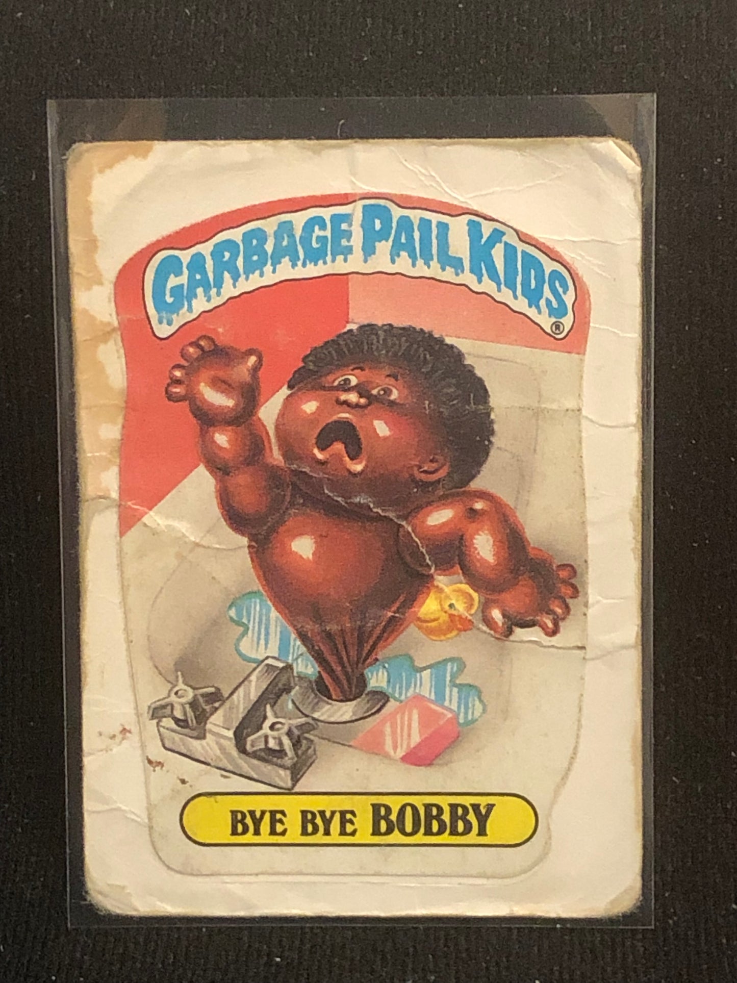 Garbage Pail Kids Original Series 2 (os2) 59b Bye Bye Bobby