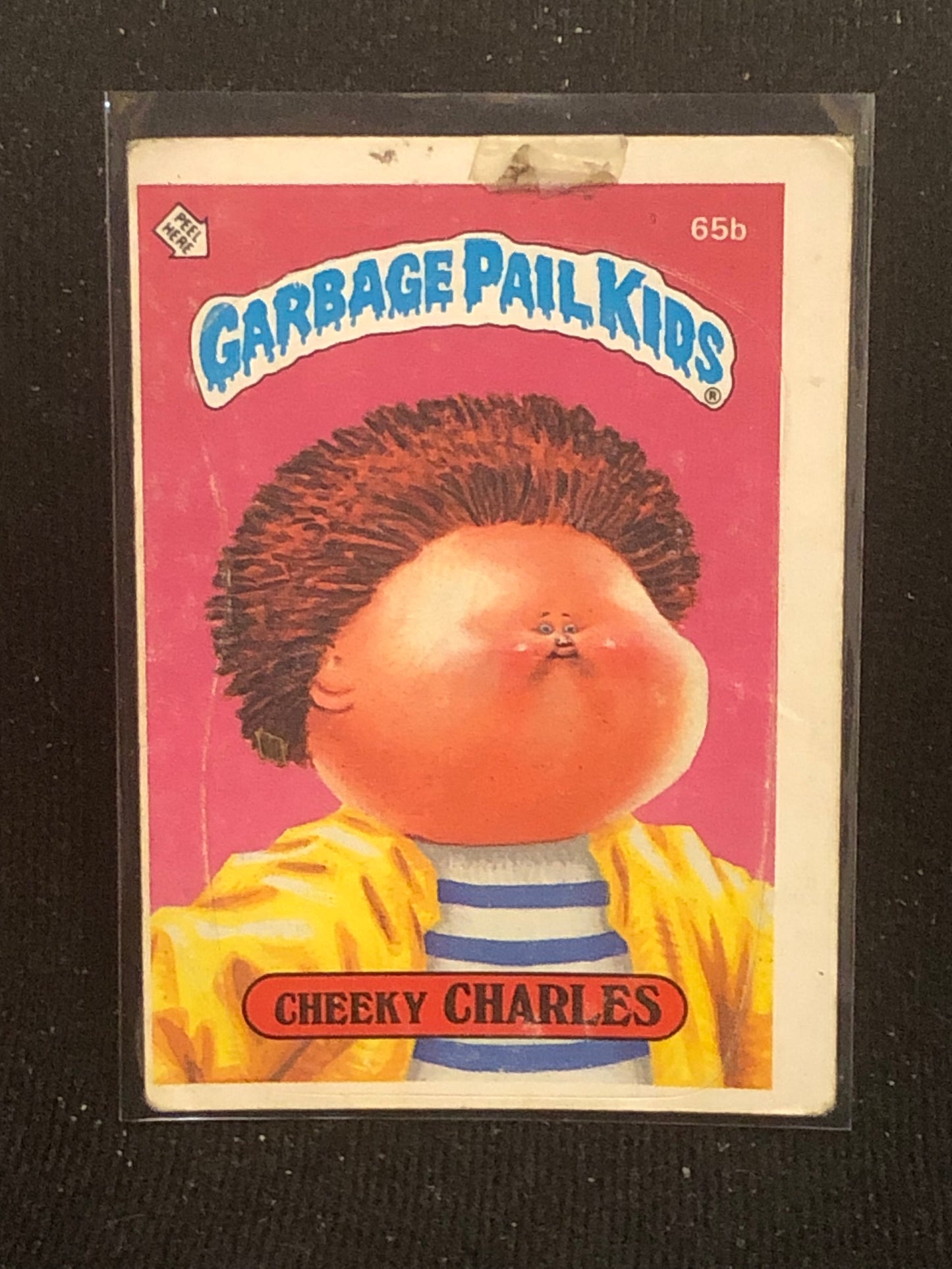 Garbage Pail Kids Original Series 2 (os2) 65b Cheeky Charles