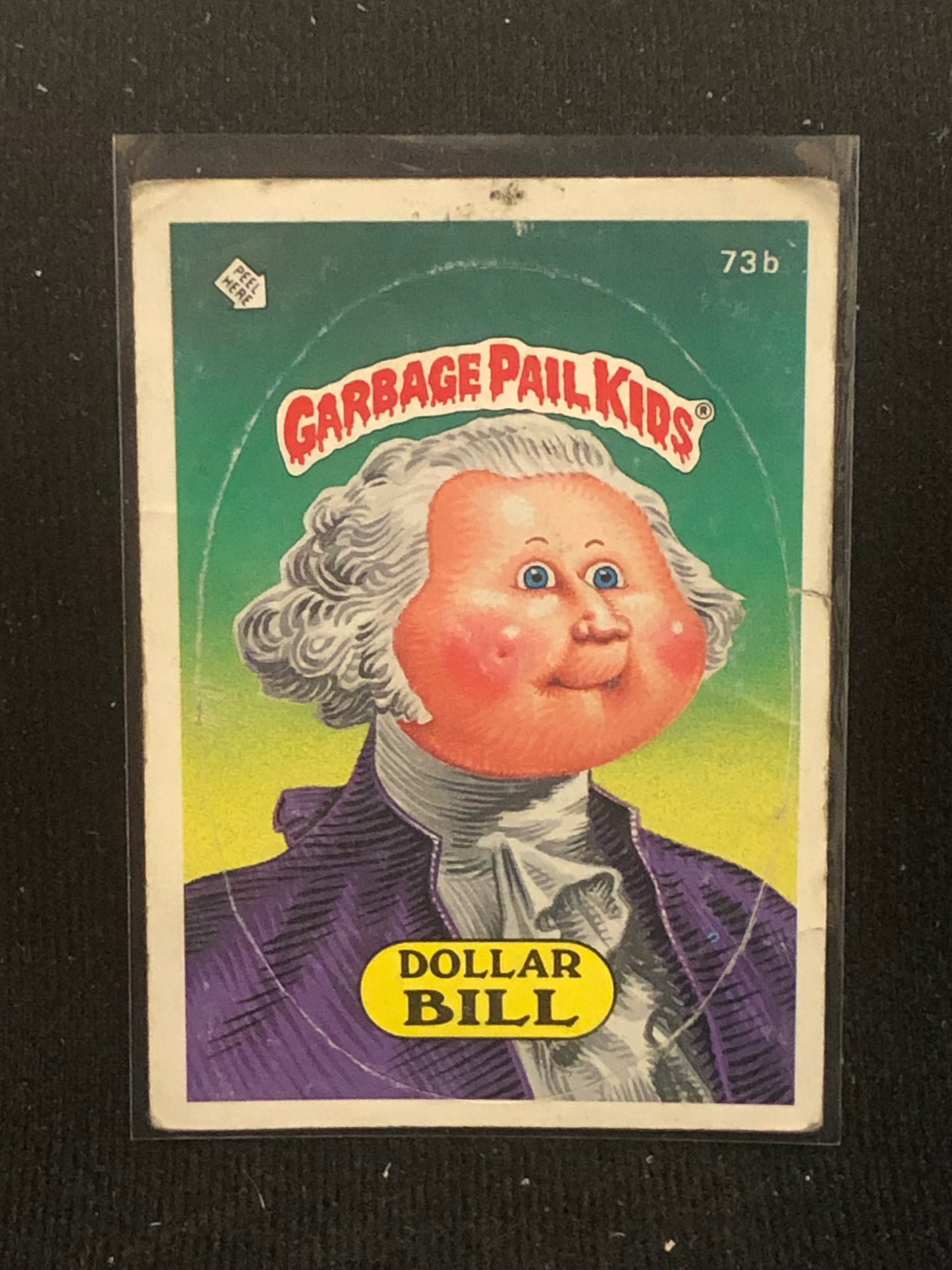 Garbage Pail Kids Original Series 2 (os2) 73b Dollar Bill