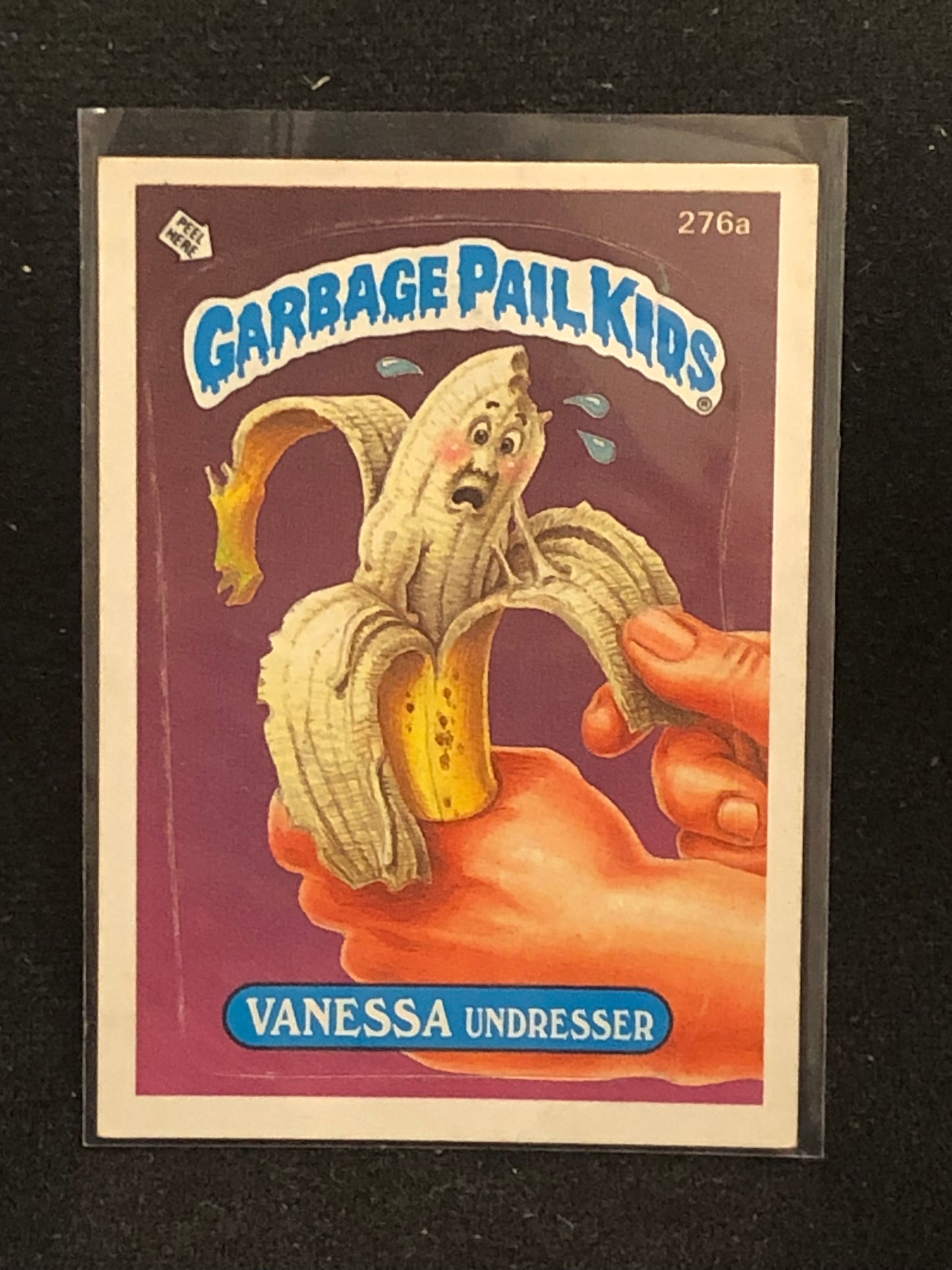 Garbage Pail Kids Original Series 7 (os7) 276a Vanessa Undresser