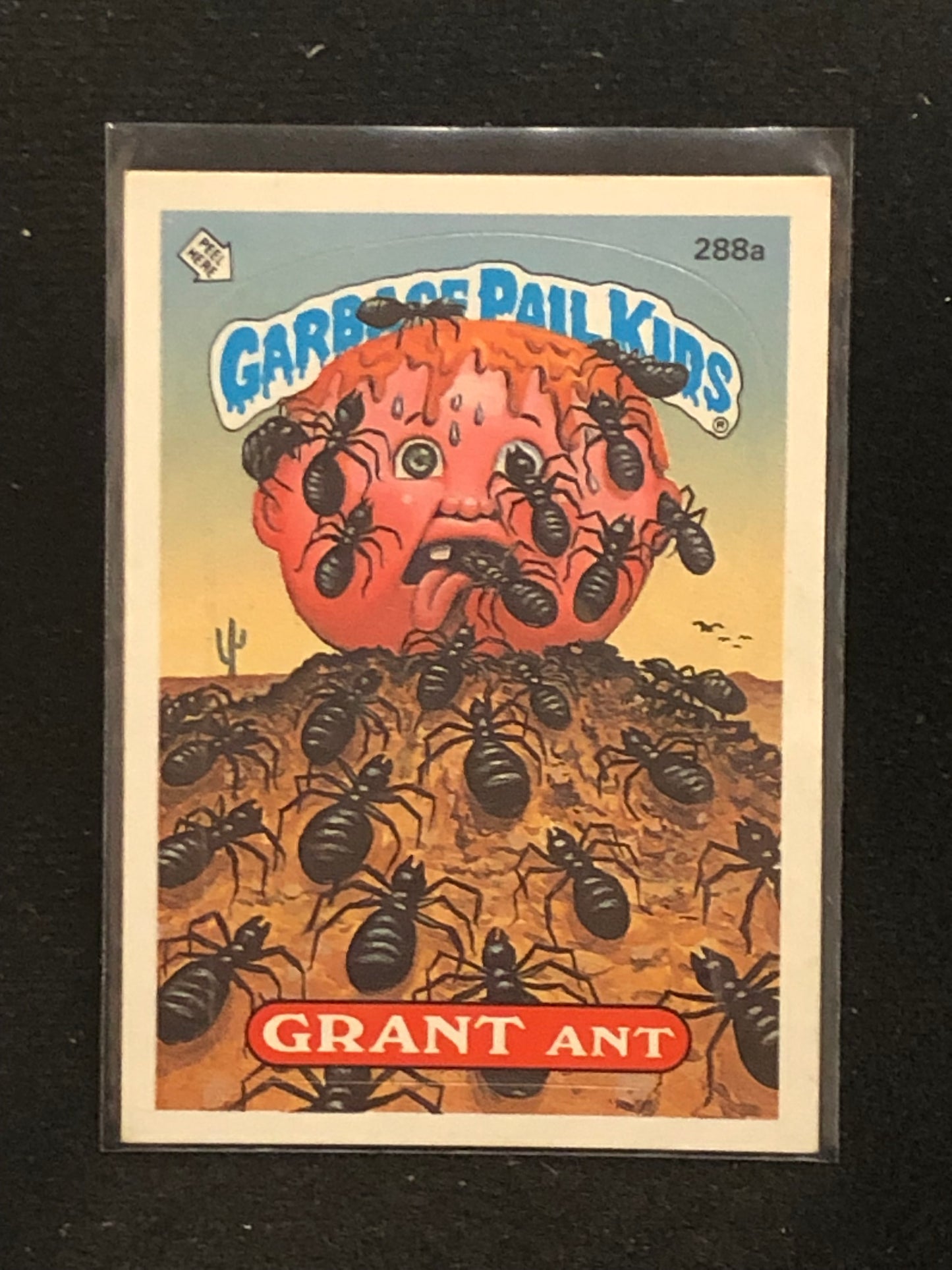 Garbage Pail Kids Original Series 7 (os7) 288a Grant Ant