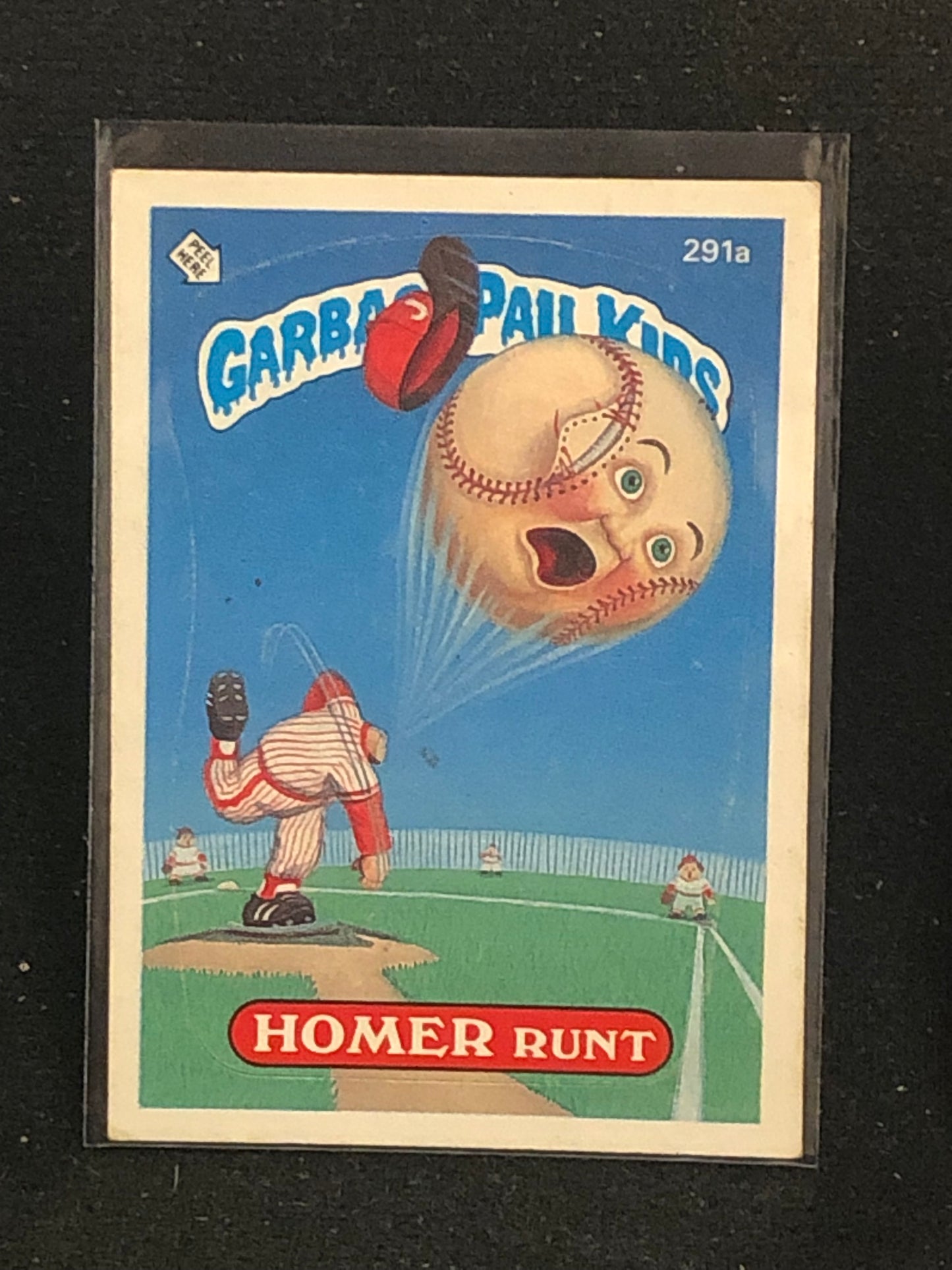 Garbage Pail Kids Original Series 7 (os7) 291a Homer Runt