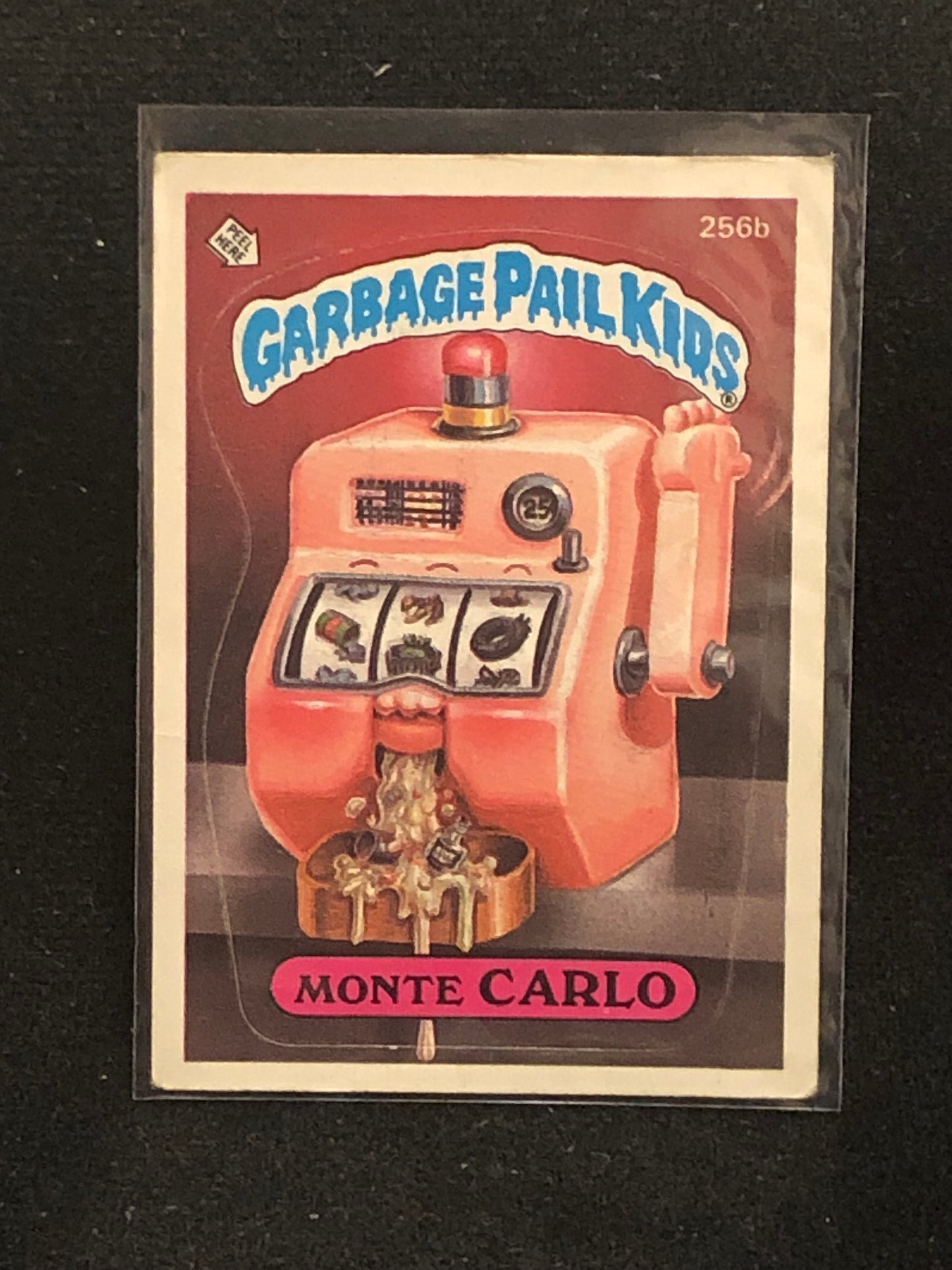 Garbage Pail Kids Original Series 7 (os7) 256b Monte Carlo