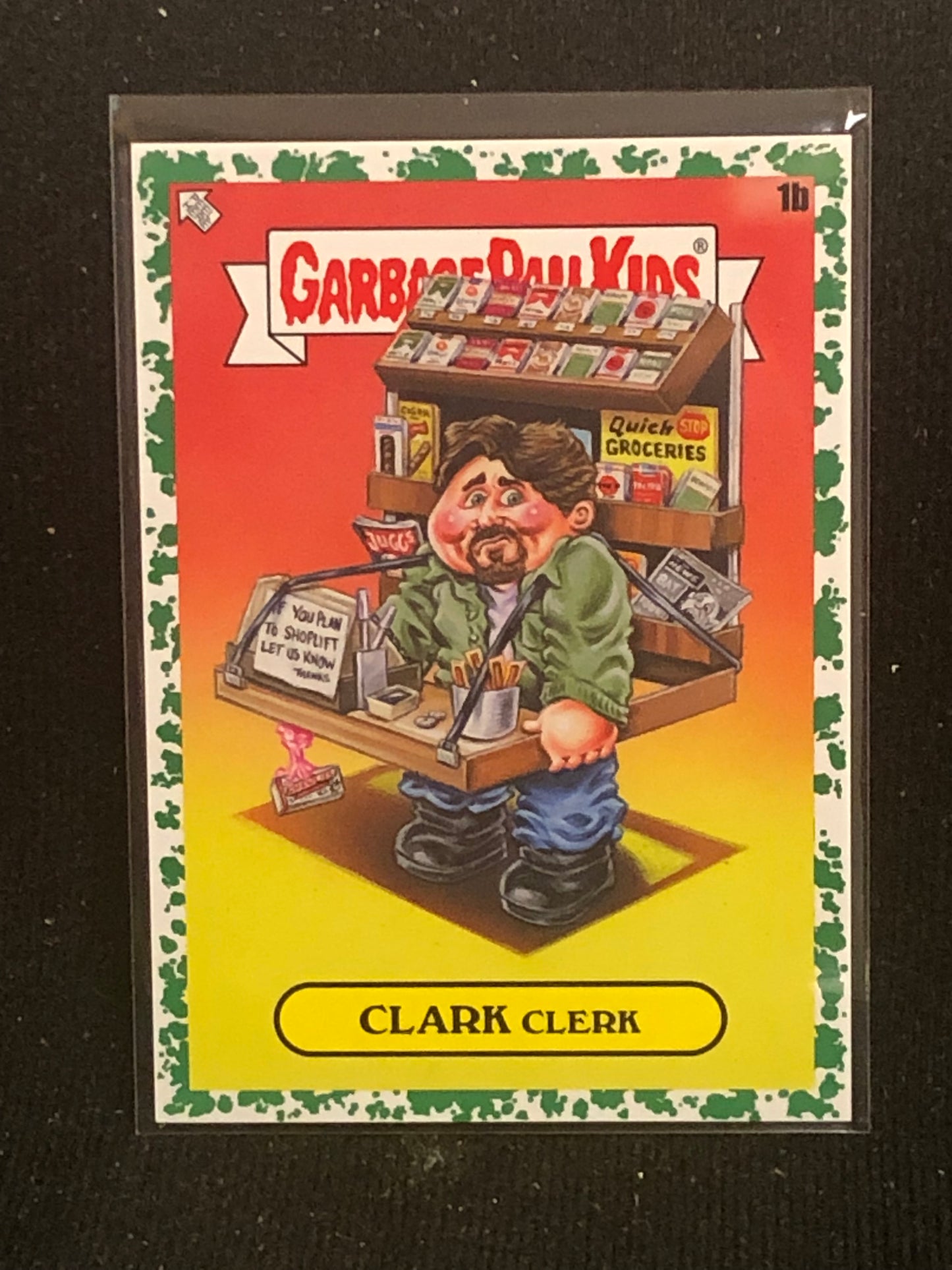 Gpk x View Askew U-PICK Green Singles