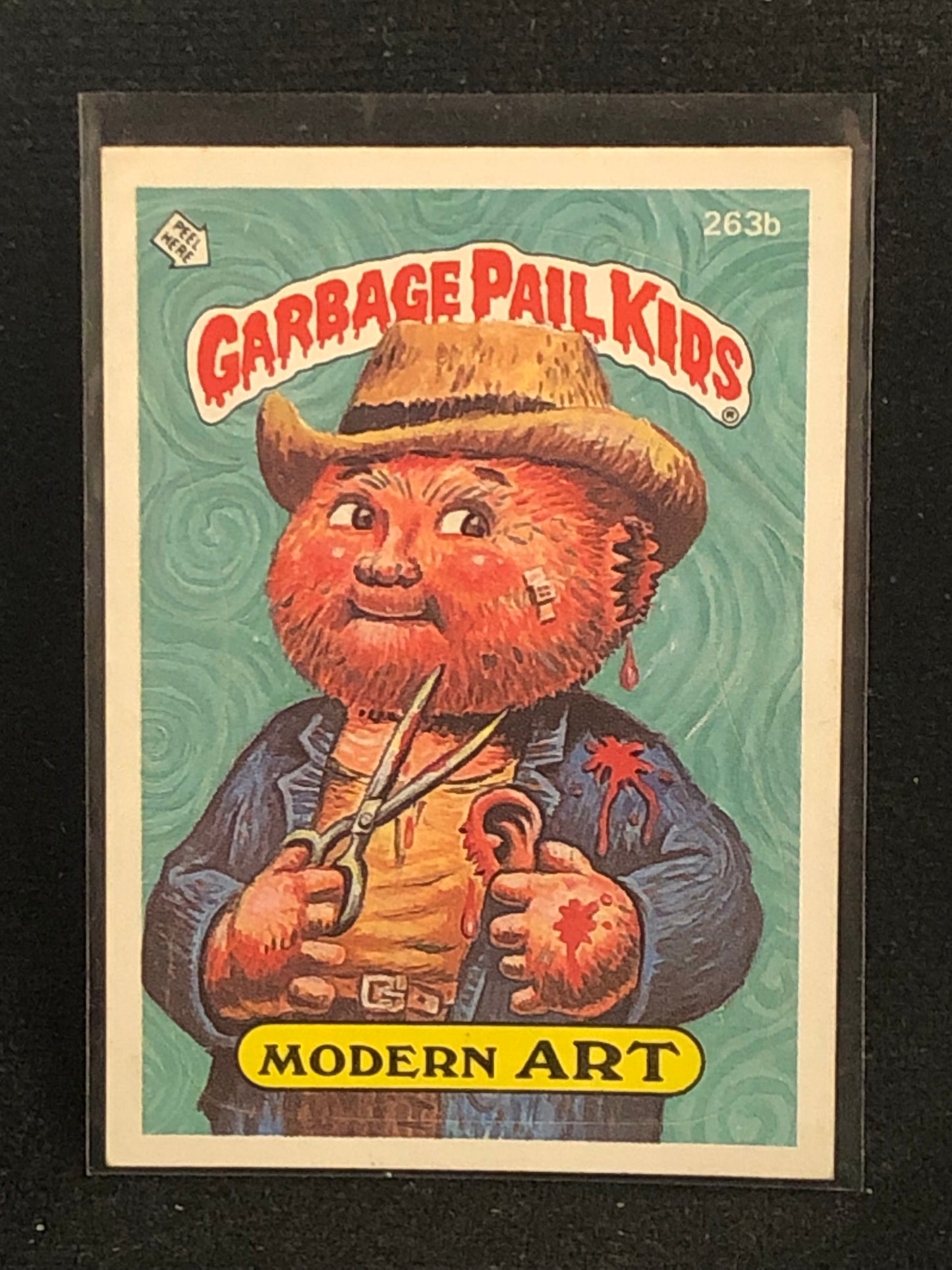 Garbage Pail Kids Original Series 7 (os7) 263b Modern Art