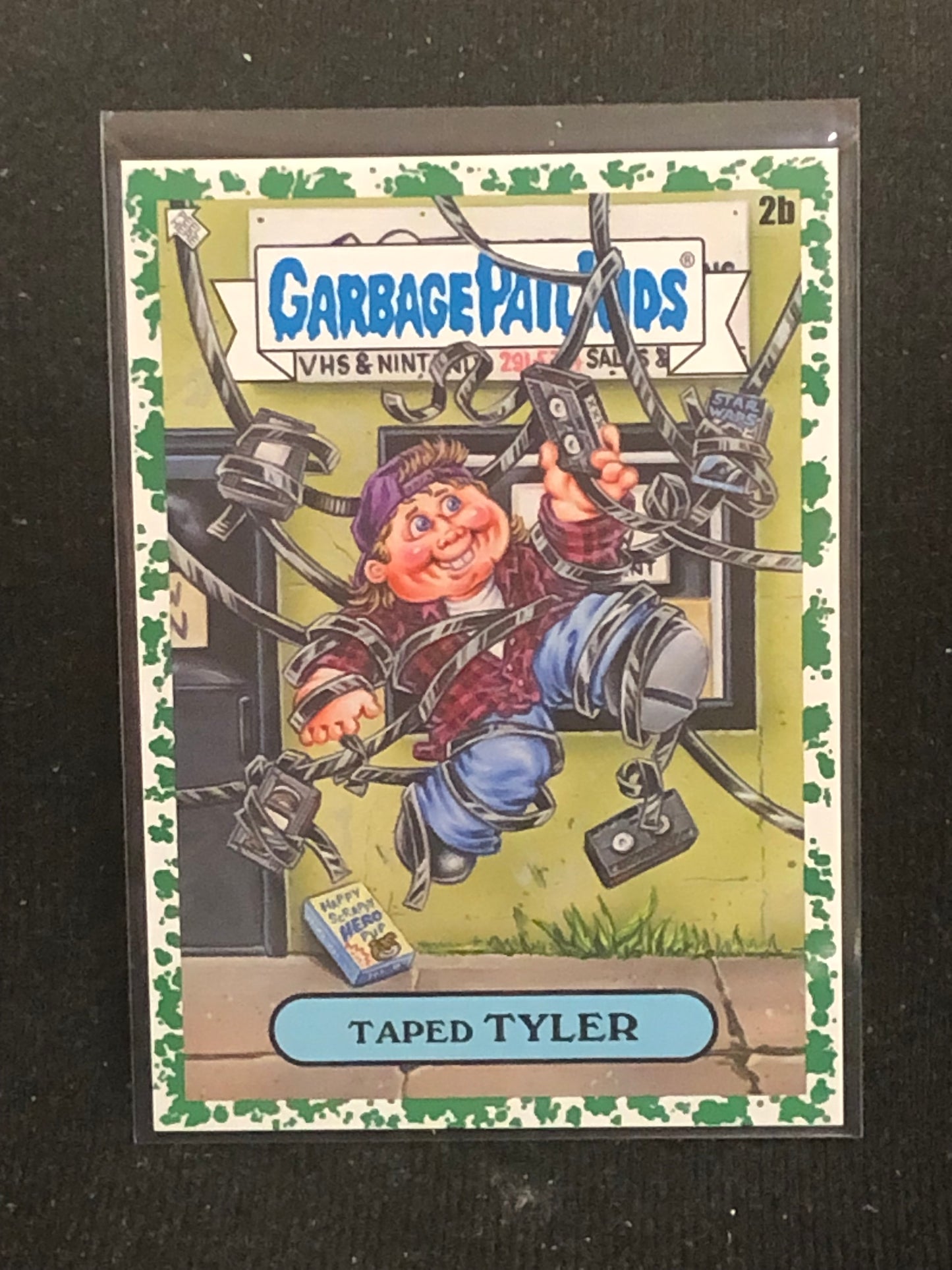 Gpk x View Askew U-PICK Green Singles