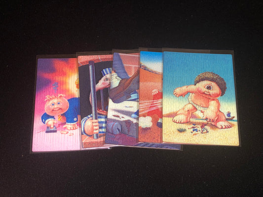 Garbage Pail Kids Flashback Series 3 U-PICK 3-D Motion Singles