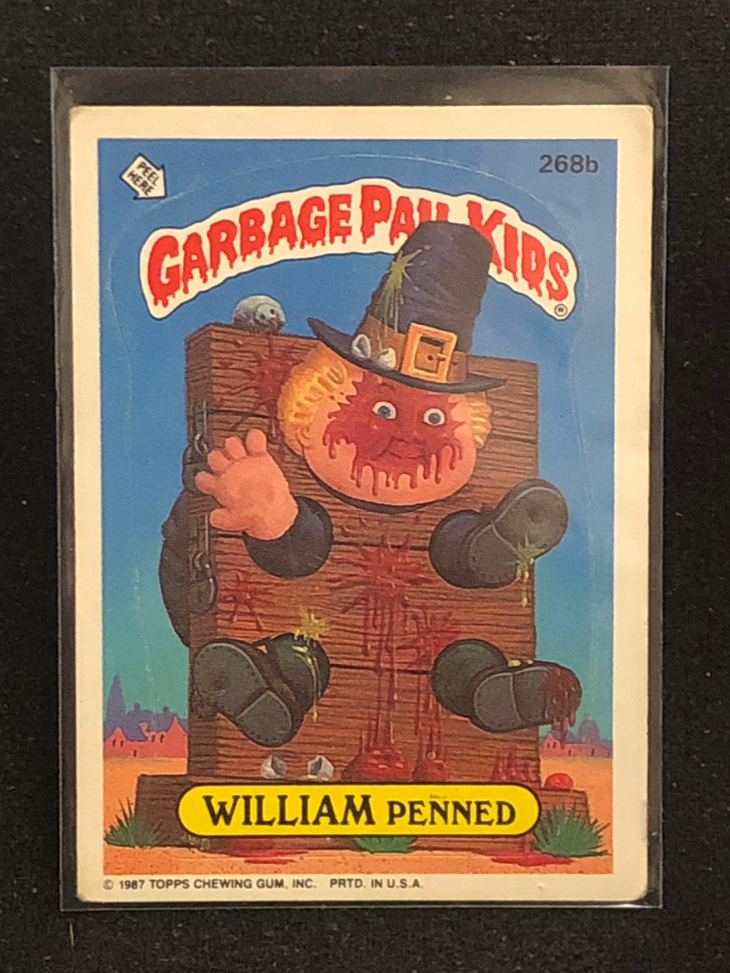 Garbage Pail Kids Original Series 7 (os7) 268b William Penned