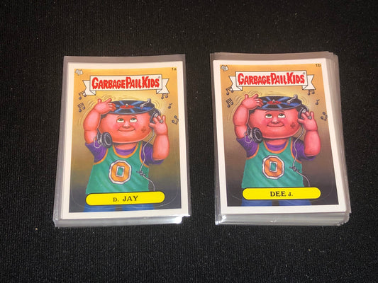 Garbage Pail Kids Brand New Series 1 (BNS1) 110 Card Base Set