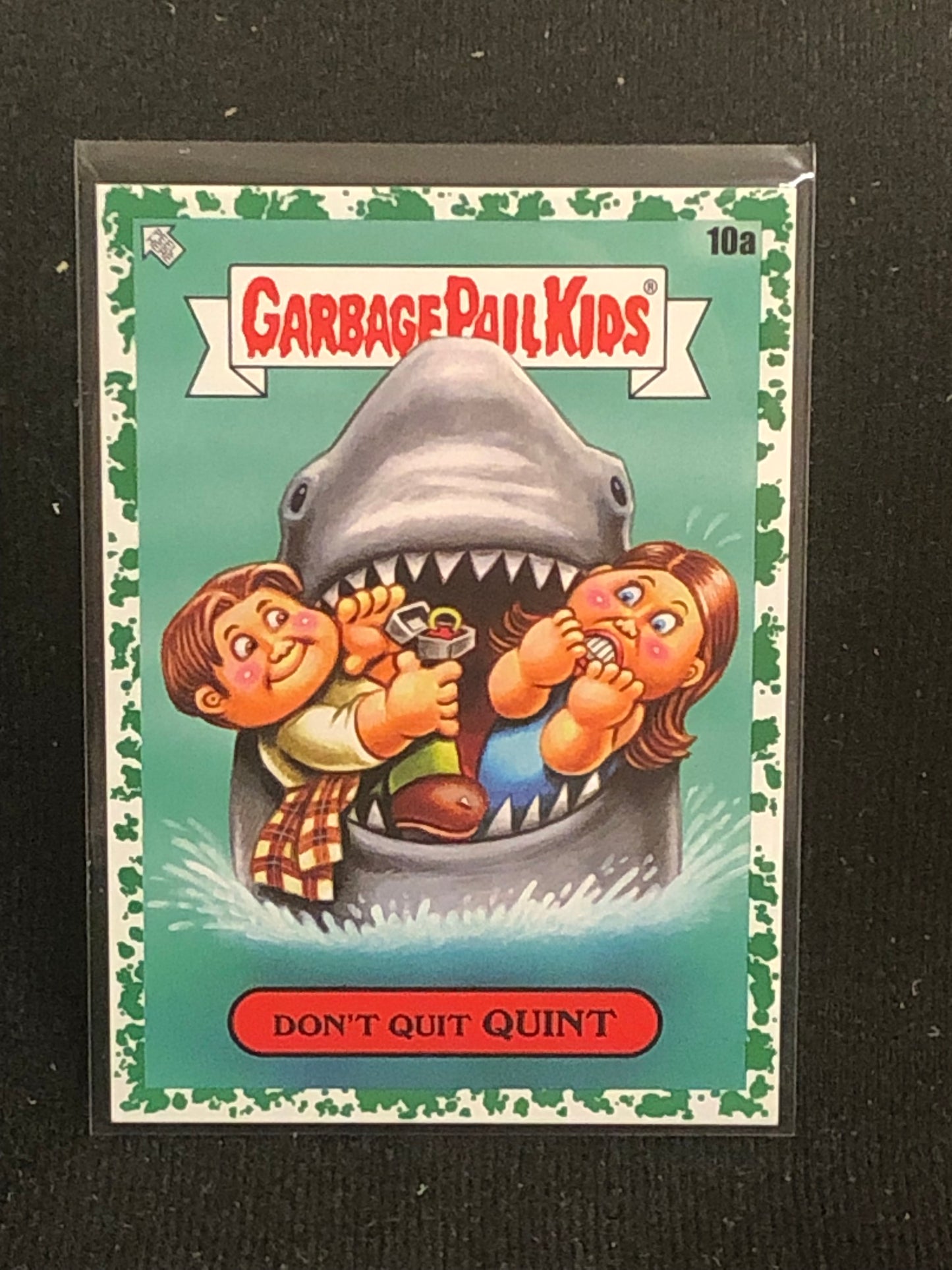 Gpk x View Askew U-PICK Green Singles