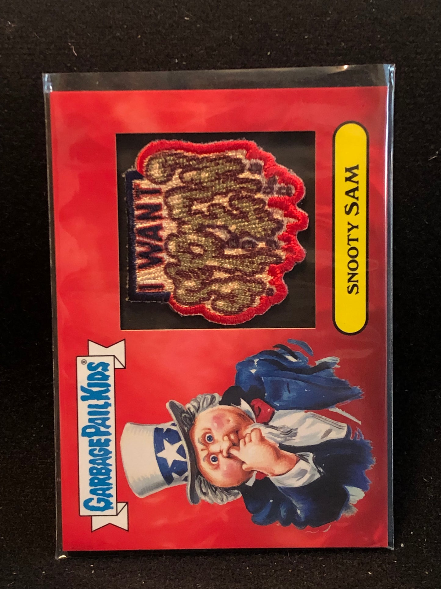Garbage Pail Kids American As Apple Pie (AAAP) U-PICK Patch Card Singles /50