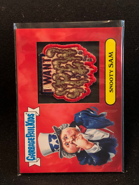 Garbage Pail Kids American As Apple Pie (AAAP) U-PICK Patch Card Singles /50