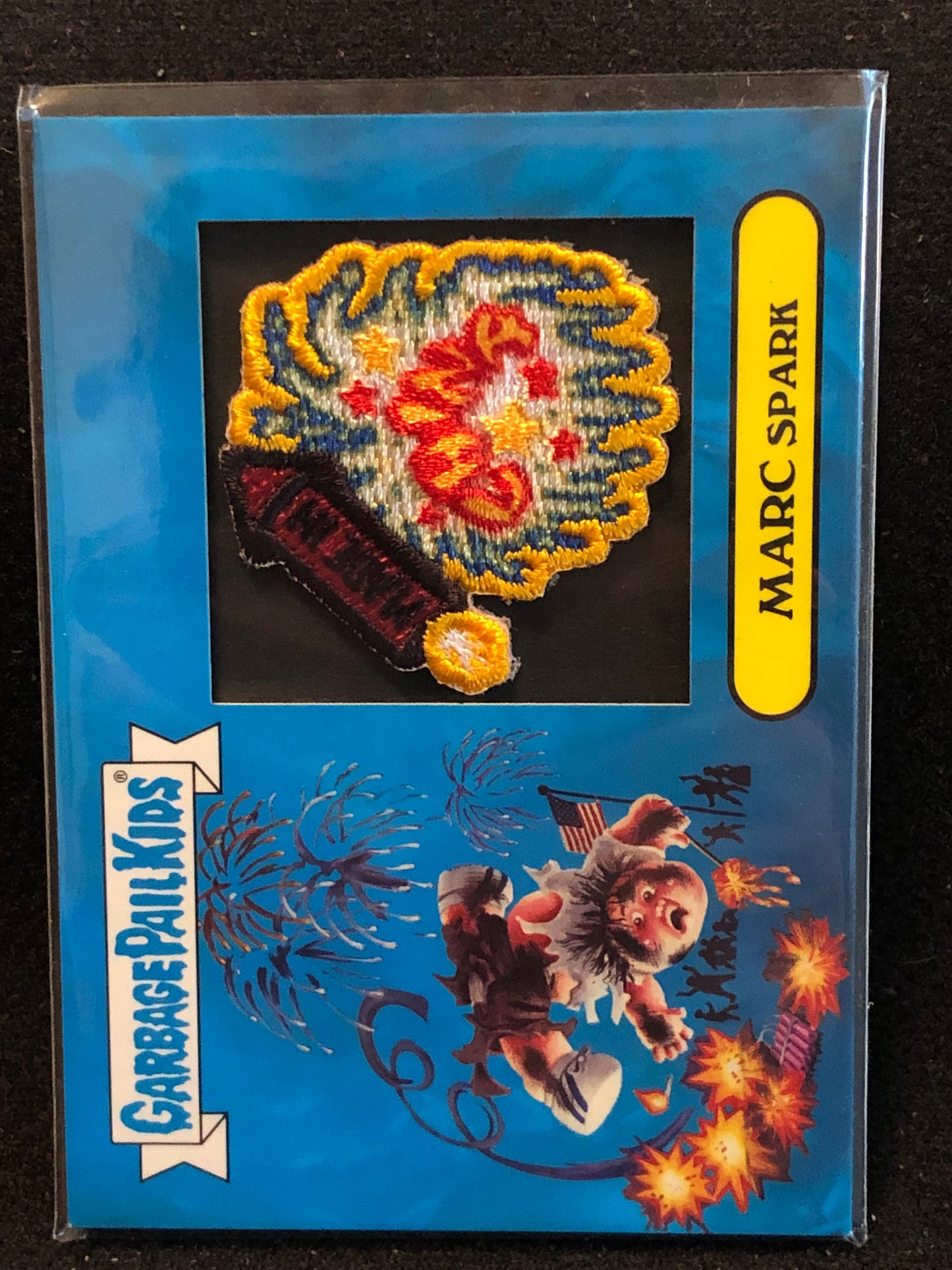 Garbage Pail Kids American As Apple Pie (AAAP) U-PICK Patch Card Singles /50