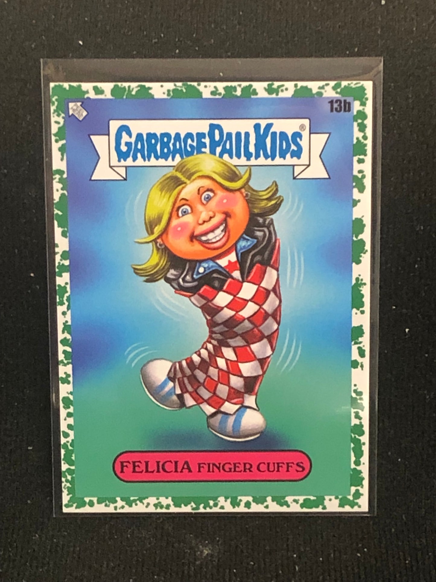 Gpk x View Askew U-PICK Green Singles