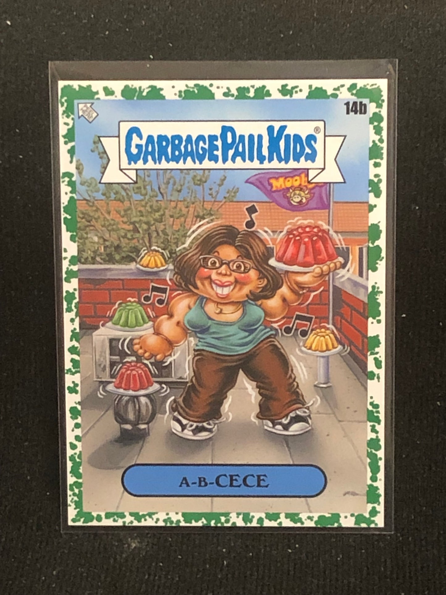 Gpk x View Askew U-PICK Green Singles