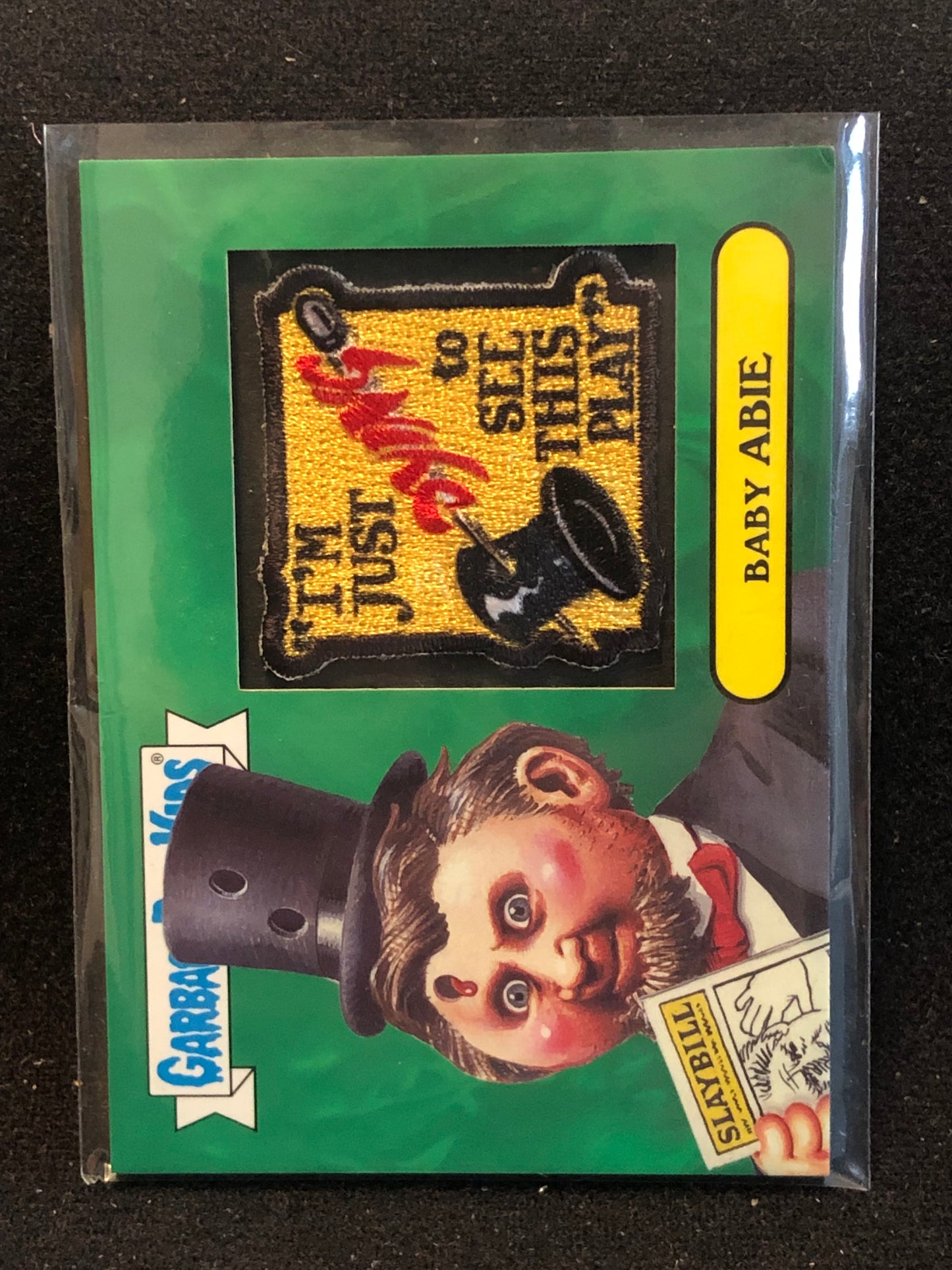 Garbage Pail Kids American As Apple Pie (AAAP) U-PICK Patch Card Singles /50