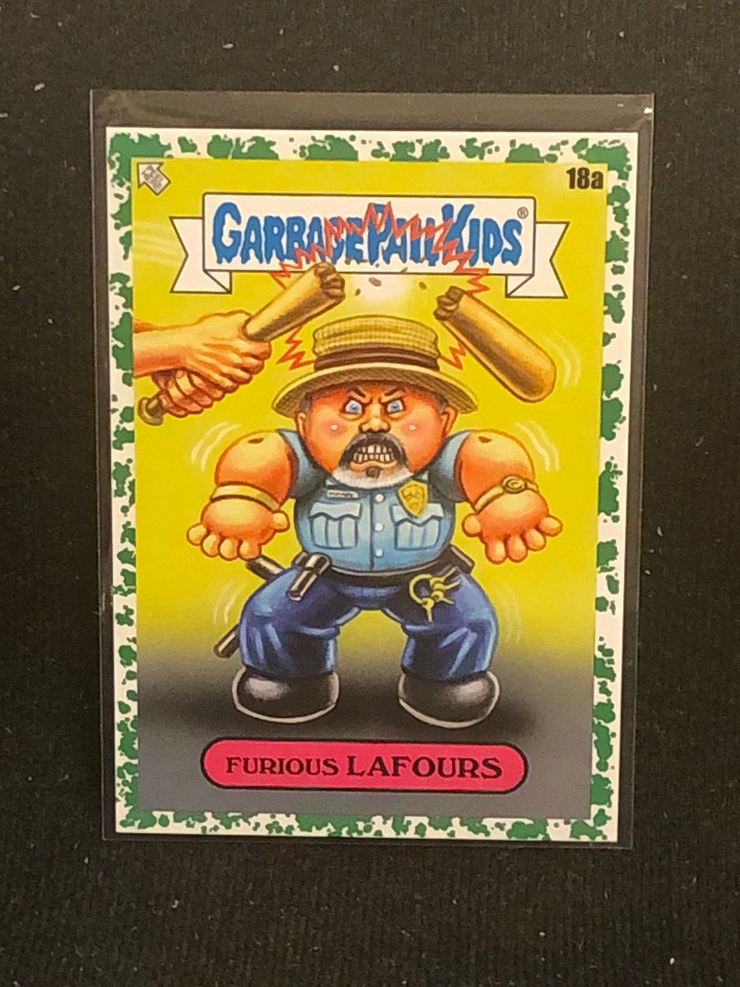 Gpk x View Askew U-PICK Green Singles