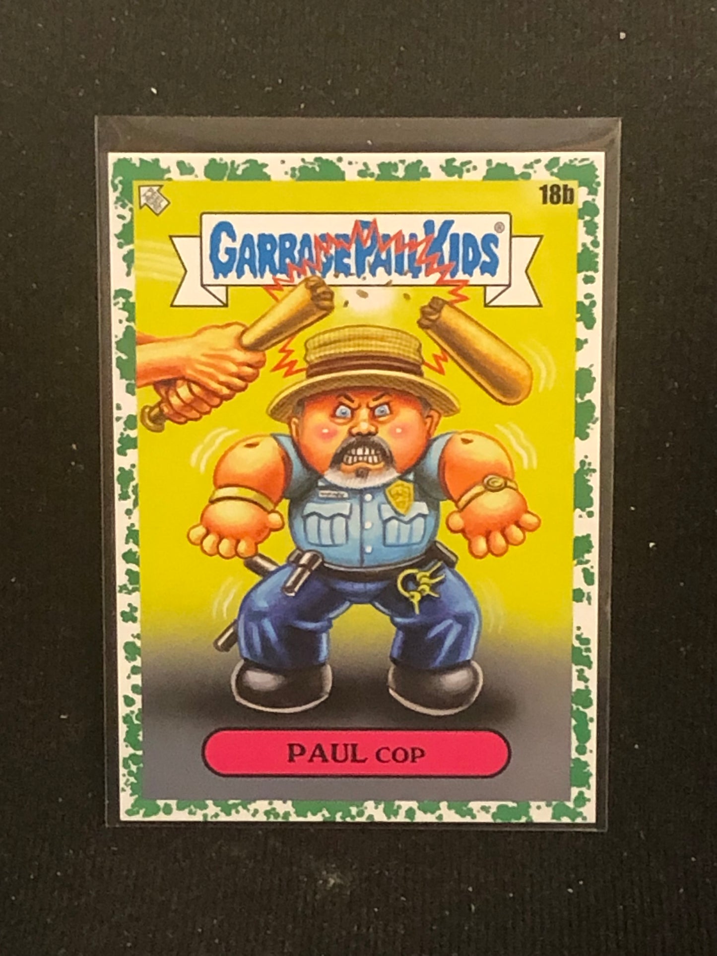 Gpk x View Askew U-PICK Green Singles