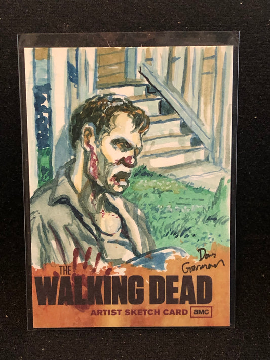 2011 Cryptozoic The Walking Dead Season 1 U-PICK Sketch Card Singles 1/1