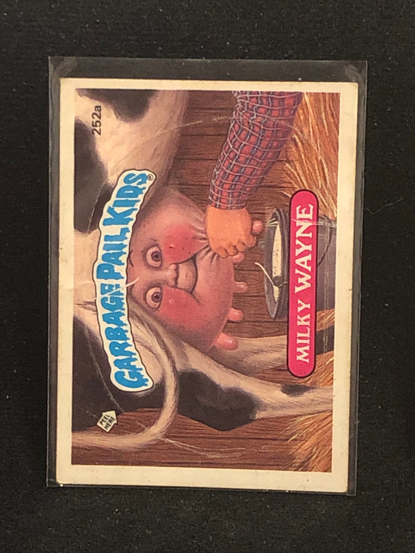 Garbage Pail Kids Original Series 7 (os7) 252a Milky Wayne