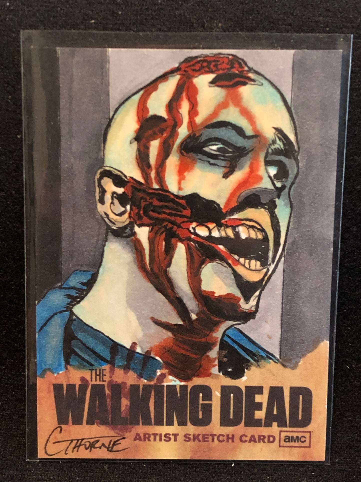 2011 Cryptozoic The Walking Dead Season 1 U-PICK Sketch Card Singles 1/1