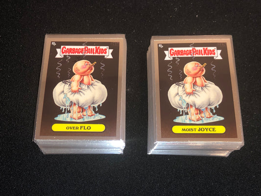 Garbage Pail Kids Chrome Series 6 100 Card Set