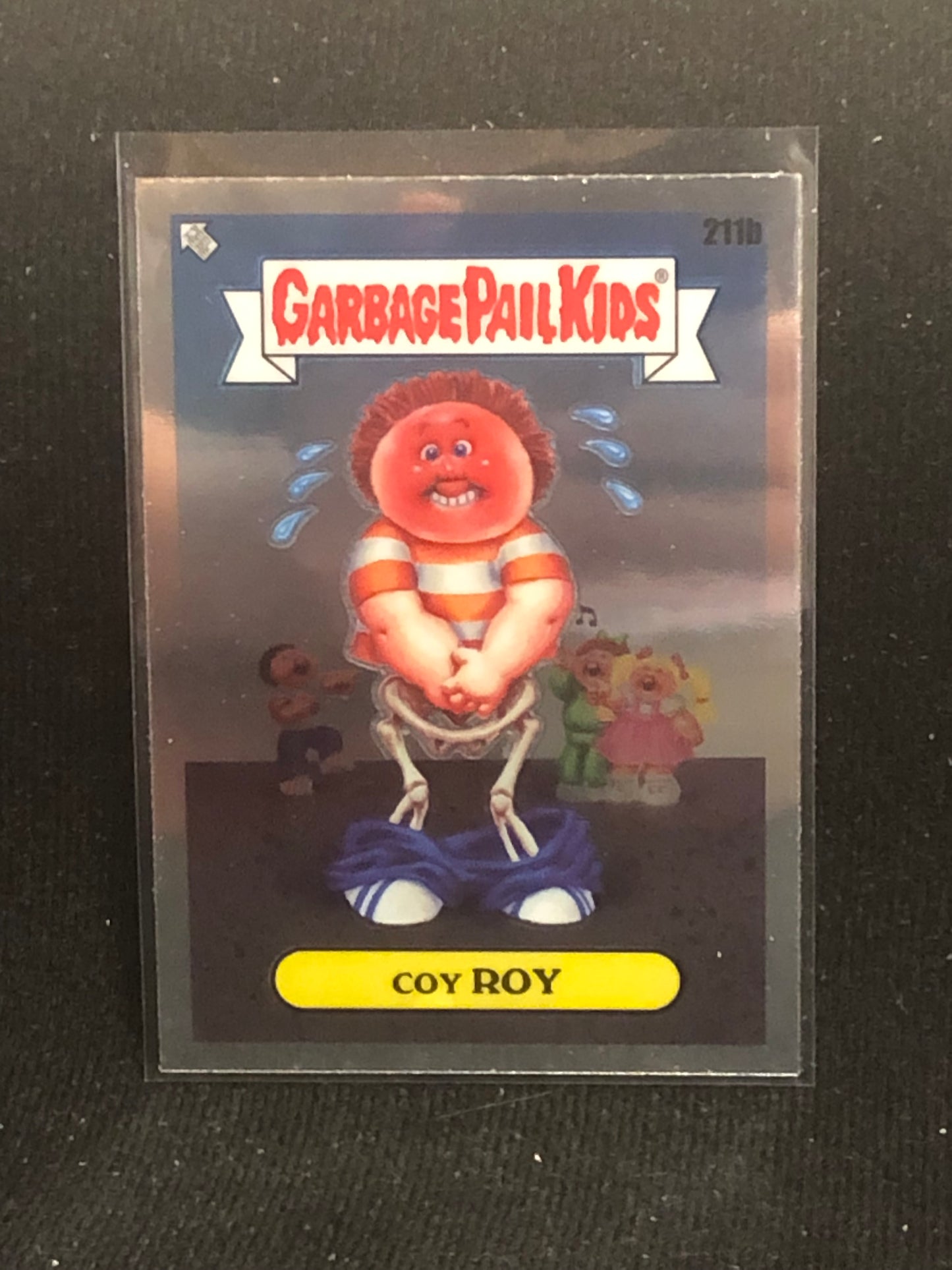 Garbage Pail Kids Chrome Series 6 U-PICK Base Singles