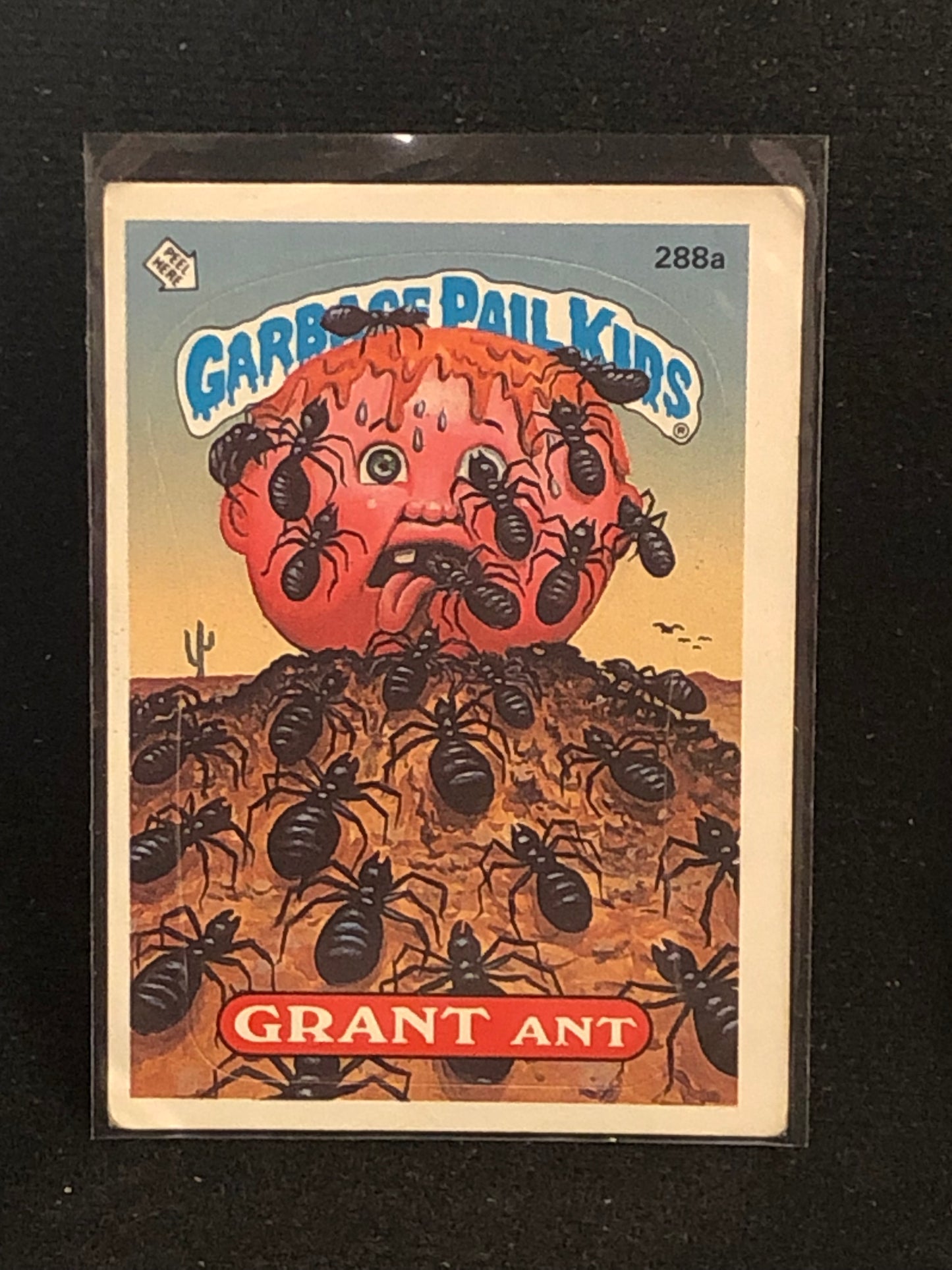 Garbage Pail Kids Original Series 7 (os7) 288a Grant Ant