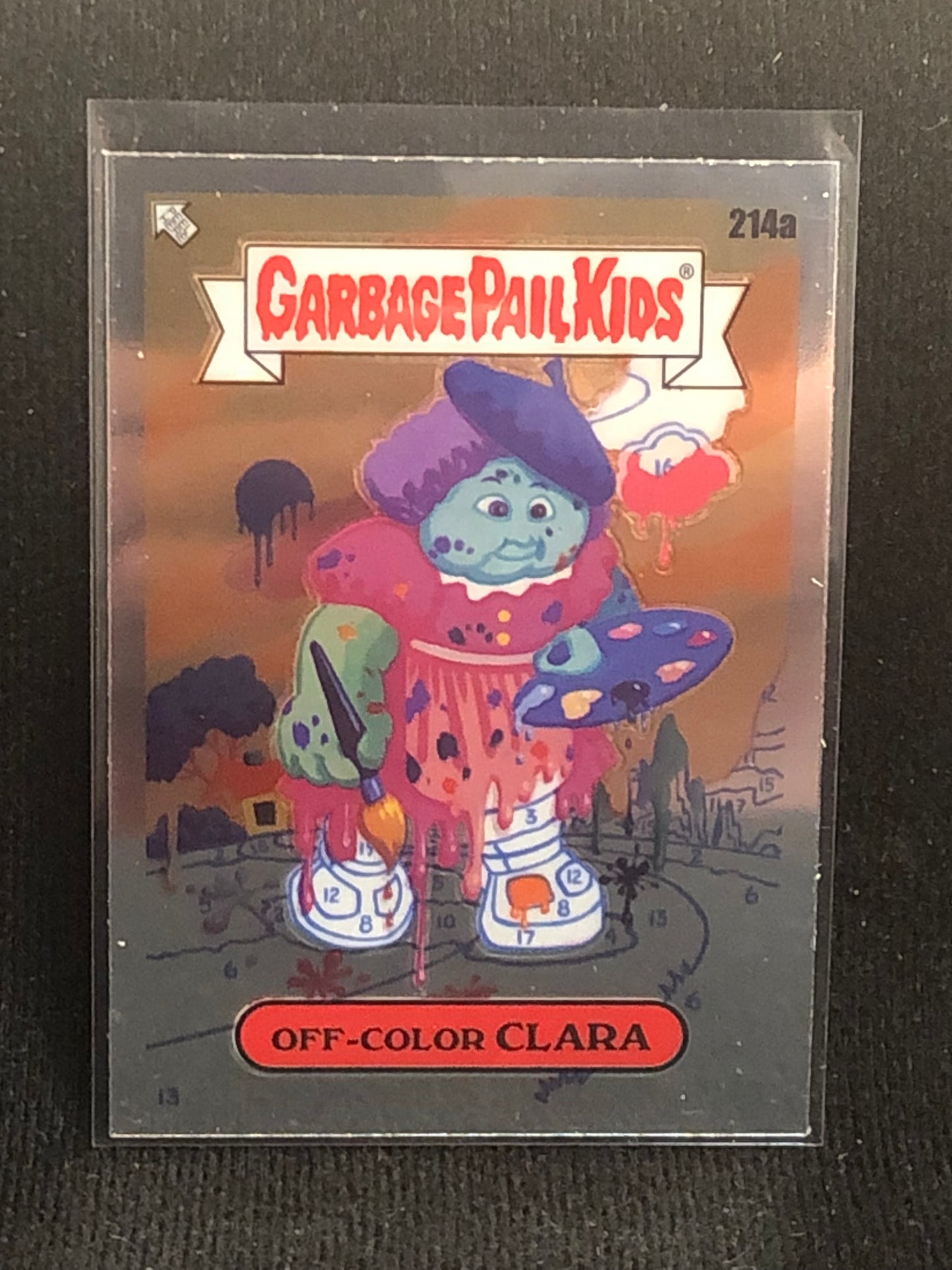 Garbage Pail Kids Chrome Series 6 U-PICK Base Singles