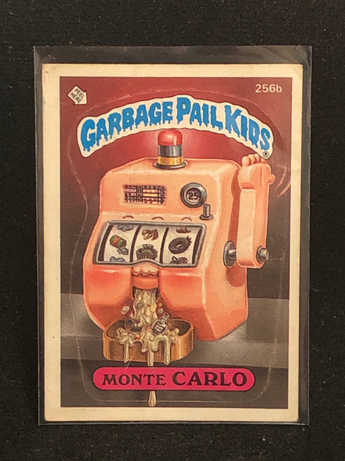 Garbage Pail Kids Original Series 7 (os7) 256b Monte Carlo