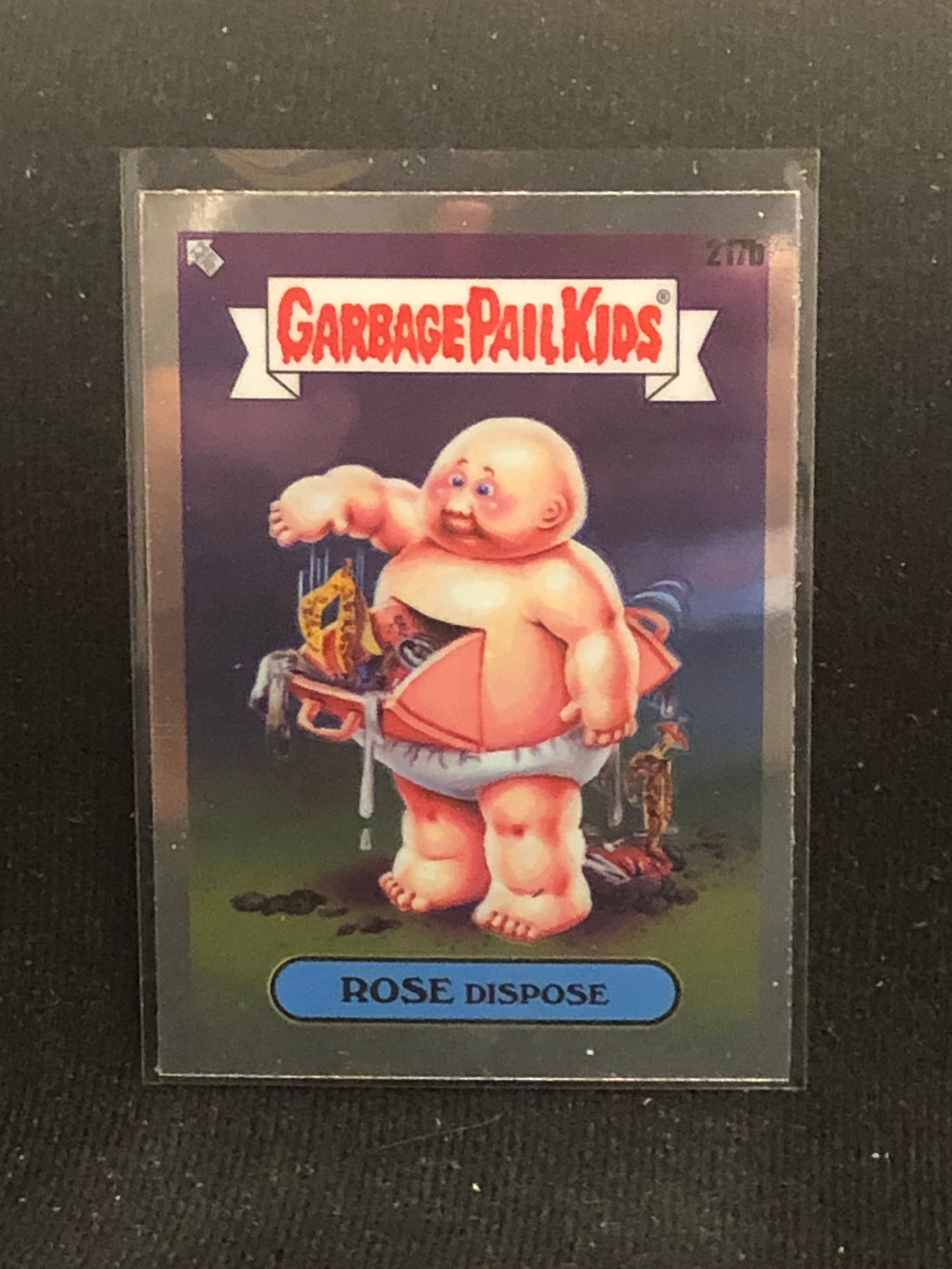 Garbage Pail Kids Chrome Series 6 U-PICK Base Singles