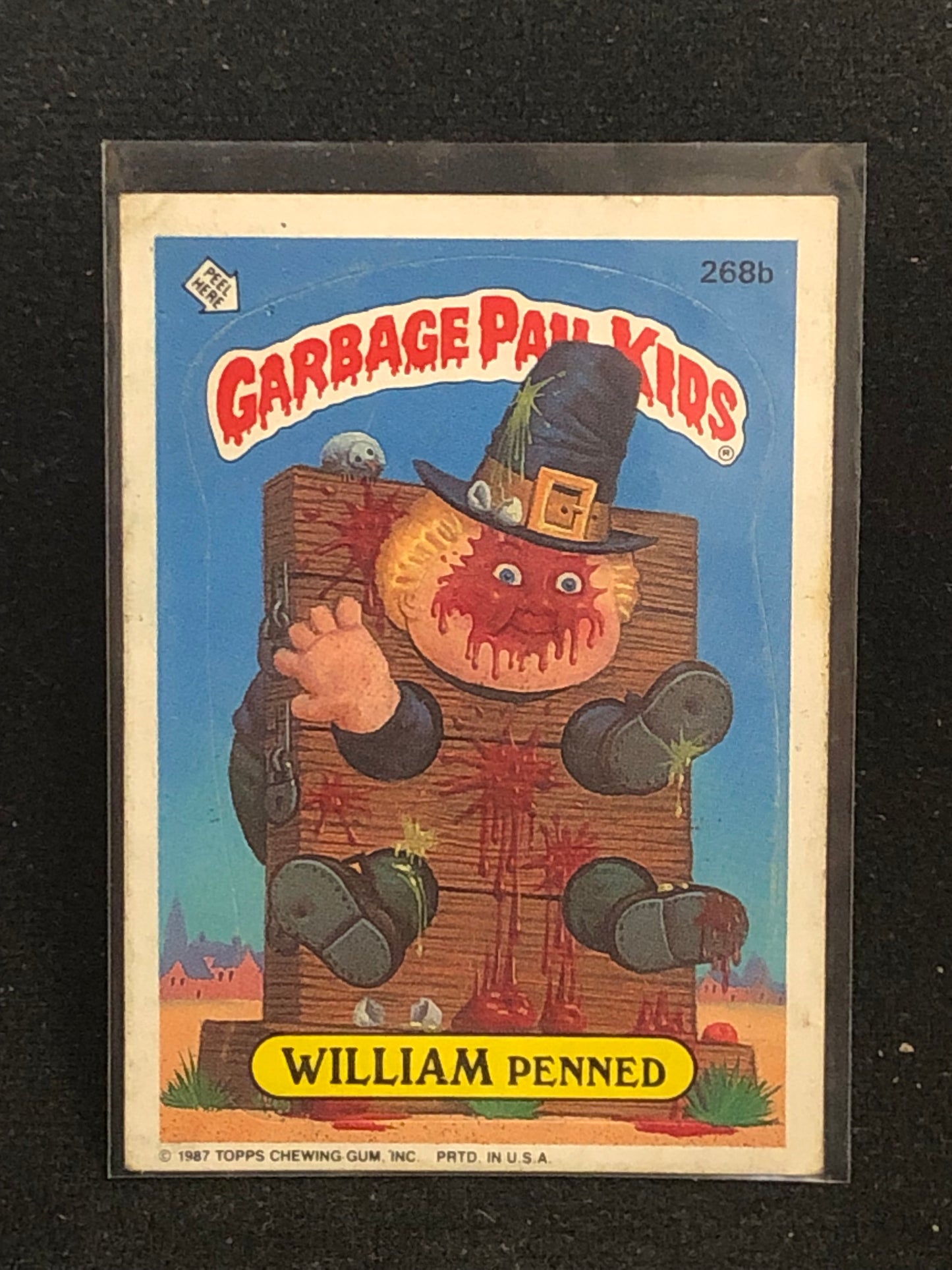 Garbage Pail Kids Original Series 7 (os7) 268b William Penned